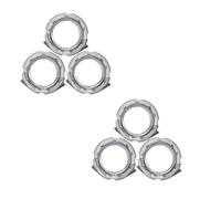 YHNNH Testina di Ricambio for Rasoio, testine di rasatura Rotonde, Lame, Testina di rasatura Universale, Lame for Rasoio Serie SH70 SH90 HQ8 HQ9(2ste)