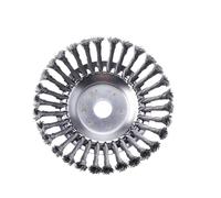 YHNNH Testina di Taglio Rotante for Decespugliatore in Filo d'Acciaio da 8 Pollici, Lama di Taglio for Erbacce Compatibile con Decespugliatori, Rimozione di Muschio, Erba E Ruggine.(8 inch)