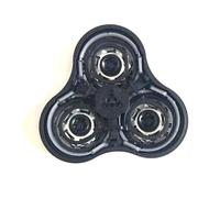 YHNNH Testine di Ricambio for Lame, Compatibili con Xiaomi, Compatibili con Mijia, S500c S300 MJTXD01SKS, Rasoio da Uomo, Accessorio di Ricambio for Rasoio