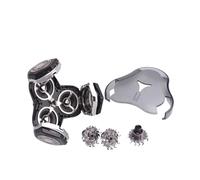 YHNNH Testine di Ricambio for Rasoio RQ 12, Compatibili con Philips, RQ1250 RQ1260 RQ1275 RQ1280 RQ1290 RQ1250CC RQ1260CC RQ1280CC RQ 1050 1060 1090, Rasoio, Ricambio for Accessori for Rasoio