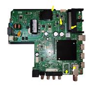 YHNNH TP.SK516S.PB802 Scheda Madre TV con Rete WiFi Tre in Uno, Foto Fisica(48W 1T 1CI)