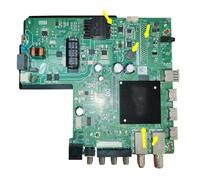 YHNNH TP.SK516S.PB802 Scheda Madre TV con Rete WiFi Tre in Uno, Foto Fisica(48W 2T No Ci)