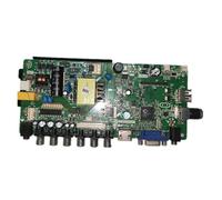 YHNNH TP.VST59.PA671 Scheda TV LCD Tre in Uno con interfaccia HD e Porta AV. Telecomando Gratuito.(1366x768)