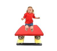 YHNNH Trampolino for Volteggio Pesante, Trampolino for Ginnastica in Legno Duro, Forte capacità portante for Principianti di ginnasti scolastici a casa(A)