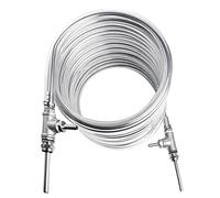 YHNNH, Tubo di Raffreddamento for scambiatore di Calore in Acciaio Inossidabile con refrigeratore for Mosto controcorrente