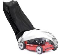 YHNQFB Copertura per Tosaerba per Ryobi RY18LM37A 150 RY18LMX37A 150, Impermeabile E Resistente agli Strappi Copertura per Tosaerba A Spinta Manuale