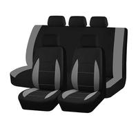 YHNQFB Copri Sedile Auto per BMW 3 Series E30 E36 E46, Set Completo Traspirante in Tessuto per Sedili Anteriori E per Viaggi Estivi Ed Invernali