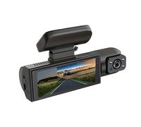 YHNQFB Dash Cam per Hyundai IONIQ 6 2022-2025 2026+, 3 Canali Dash Cam Auto, WiFi & Controllo App Dashcam, IR Visione Notturna, 24H Monitor di Parcheggio,Basic Version