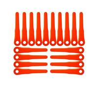 yhoparts Confezione da 18 lame di ricambio in plastica 4002 007 1000 per Stihl Polycut 6-2, 6-3, 7-3, 28-2, 48-2, 48-2 40020071000