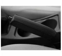 YHQKJ Auto Copertura Freno a Mano per Mitsubishi Space Star 2.Gen 2.Gen 2017-2024, PU Pelle Copri Impugnature Freno a Mano Antiscivolo Protezione Decorativa Accessori,A/Black Line