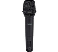 YHRJ Microfoni per PC Microfono dinamico cablato per esterni,Microfono vocale per conferenze da concerto sul palco,Attrezzatura musicale karaoke,cavo da 6 m (Color : Black, Size : 19.5 * 5cm)