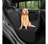 YHRNN Coprisedile Auto per Cani per Fox 2005-2011, Telo Auto per Cani AntiGraffio e Antiscivolo Universale Protezione della Fodera,Black-137 * 147cm