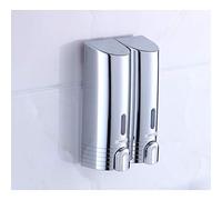 YHSGY Dispenser di Sapone Doppio Supporto per Doccia A Parete Dispenser di Shampoo Dispenser per Bagno Bagno Accessori per Doccia