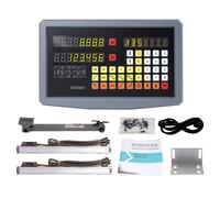 YHSINO SDS2MS Dro Set Kit di lettura digitale con sensore Encoder bilance lineari 2 pezzi 5U TTL 22*34 da 100 a 1000MM vendite calde della nave veloce