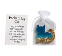 Yhsioaklo Abbracci per amici, abbraccio animale, mini edificante fatto a mano per la buona, compleanno, bambini, San, Natale, adulti, amici amanti