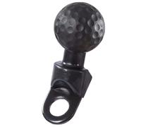 Yhsioaklo Adattatore Testa A Bullone Angolato MB-1UK | Base A Sfera Con Di Montaggio Da 10 Mm Per Supporti Di B Shaper A Doppia Presa E Bicicletta Supporto Del Telefono Con Moto Bici