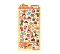 Yhsioaklo Adesivi 3D - Adesivo Per Taccuino Stile Giapponese,Adesivi Per Diario Personale | Per Studenti Insegnanti Bambini Collezionisti Designer Progetti Scolastici Bottiglia D'Acqua