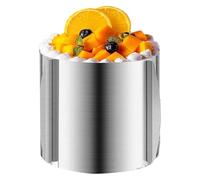 Yhsioaklo Anelli da forno | Anello per torta | Anelli per torta da cucina | Stampo da redo alto 20 cm | Forniture per cornici per pasticceria, strumenti per la decorazione