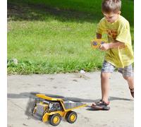 Yhsioaklo Autocarro con cassone ribaltabile RC per bambini, Autocarro con cassone ribaltabile telecomandato | Camion telecomandati per bambini 6+ | con per auto RC con