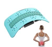 Yhsioaklo Back Cracker - Supporto lombare regolabile con massaggiatore magnetico | Fitness colonna vertebrale massaggiatore per appartamento viaggio palestra casa