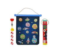 Yhsioaklo bersaglio magnetico, bersaglio magnetico - Set magnetico interno per freccette riempito con calze | Set di bersaglio da esterno flessibile e stabile per il Ringraziamento, la festa dei