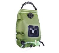 Yhsioaklo Borsa da doccia solare - Doccia portatile da campeggio da 20 l, riscaldata per esterni con testa commutabile, tubo staccabile per escursioni, viaggi, spiaggia, uso all'aperto