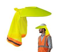 Yhsioaklo Cappello Di Sicurezza Con Visiera Completa | Visiera Protettiva Traspirante per Casco | Protezione UV Regolazione Tensione Protezione Lavoro In Opere