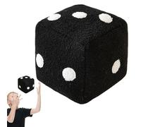 Yhsioaklo Cubo di peluche | Cubo di Floi | auto | Abbracciare cuscini di peluche, da gioco, decorazione per interni auto, decorazione per la casa, articoli per feste