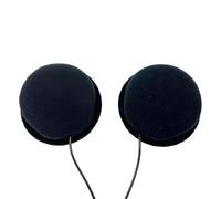 Yhsioaklo Cuffie per casco da moto, cuffie auricolari per caschi, con cancellazione del rumore, ad alta definizione, impermeabili, con di tipo C, per interviste, vlogging