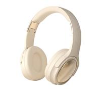 Yhsioaklo Cuffie Wireless, Cuffie Regolabili E Pieghevoli, Cancellazione Intelligente Del Rumore, Facili Da Regolare, Supportano La Ricerca Automatica Degli Auricolari, Utilizzate Per Lo Sport