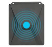 Yhsioaklo Custodia protettiva per antenna Parabola,Custodia protettiva in silicone - Custodia portatile per antenna - per alpinismo viaggio escursionismo campeggio