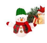 Yhsioaklo Decorazioni per Pupazzo di Neve, Statuetta Ornamentale da Parte della padrona con Luce | Decorazioni Natalizie per la casa - per Cappotti da, Feste Invernali, casa Vacanze Interne