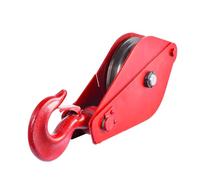 Yhsioaklo Disco per parabrezza, blocco per disco di sollevamento ad alte prestazioni, 5 tonnellate, corda ad alta resistenza, blocco per fune da 18,5 mm, camion di recupero