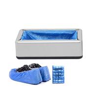 Yhsioaklo Dispenser per copriscarpe | Copri stivale antipolvere | Set dispenser automatico per uso domestico con 100 copriscarpe per il laboratorio del museo 'ospedale domestico, riunioni di