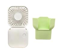 Yhsioaklo Dog Kennel Fan | Adjustable Base Portable Ventilador