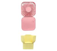 Yhsioaklo Dog Kennel Fan | Adjustable Base Portable Ventilador