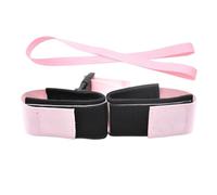 Yhsioaklo Fascia elastica da ginnastica | Attrezzatura di supporto estensibile regolabile | Cintura di dilatazione con passanti | Per salti di famiglia, yoga, danza, muscoli, articolazioni