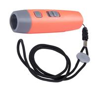 Yhsioaklo Fischietto Manuale, Alimentato a batterie 3 - Fischietto Sportivo a Mano per Allenamento, per Pallacanestro, pallavolo, Campeggio, Escursionismo, Sopravvivenza soccorritore