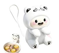Yhsioaklo Food Cooling Fan | Animal Shape USB Rechargeable Quiet