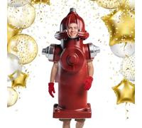 Yhsioaklo Funny Fire Hydrant | Costume Funny Halloween Realistic