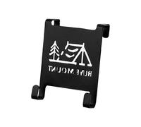 Yhsioaklo Gancio per appendere serbatoi | Supporto in metallo per serbatoio del gas portatile | da cucina per appendere contenitori su tavoli da campeggio, all'aperto, picnic o barbecue