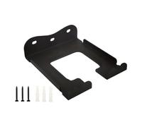 Yhsioaklo Gancio per attrezzi da giardino - Gancio robusto | Gancio antiscivolo per tosaerba e attrezzi | Spazio di archiviazione montato a parete per officina, garage, cantina, terrazza, cortile