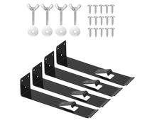 Yhsioaklo Garden Fake Owl Stand | Easy Install Bird Scare Support 4 Pieces