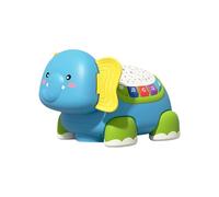 Yhsioaklo Giocattolo per gattonare, elefante musicale, giocattolo per gattonare | Gioco di sensoriali educativo interattivo per promuovere lo sviluppo per la cameretta dei bambini e delle ragazze