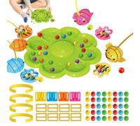 Yhsioaklo Gioco Magnetico Di, Gioco Magnetico Delle Api Giocattolo Educativo Interattivo per Tempo Di Casa Viaggi Scuola Prescolare Sviluppo Di Abilità Motorie