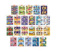 Yhsioaklo Gioco per bambini - Riconosci la differenza di carte cancellabili 3 ai 14 anni - Giocattoli cognitivi educativi per e ragazze - Divertente gioco educativo per casa, scuola e viaggi