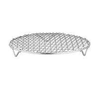 Yhsioaklo Griglia di ricambio per barbecue, in acciaio inox, ad alte prestazioni, resistente al calore, per cucinare all'aperto, falò, campeggio, casa