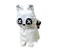 Yhsioaklo Halloween Cat Doll | Horror Cuddly Companion Scene Prop