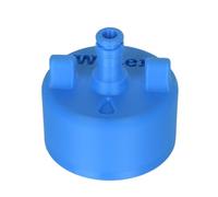 Yhsioaklo Ingresso acqua RV - Adattatore di collegamento ingresso acqua RV City - Adattatore a connessione rapida per rimorchi per viaggi su strada, campeggio, idratazione marina all'aperto, caravan