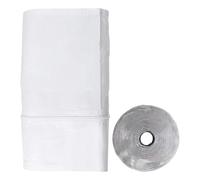 Yhsioaklo Kit di Sigillatura Finestra per Condizionatore Mobile, Guarnizione di Svento Finestra AC Mobile Con Cerniera, di Isolamento e Scambio Aria per Appartamento Casa Ufficio Camera